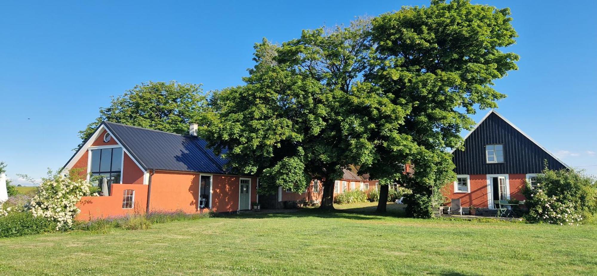 Oestangard Apartments Skillinge Exterior foto